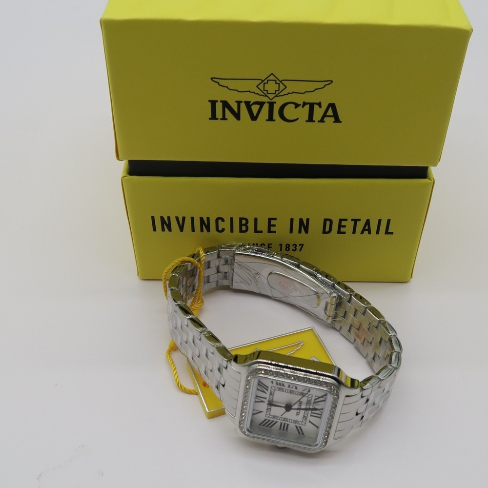 Invicta Angel Vetriane Women's Watch - 28mm, Steel (48994) - Picture 3 of 7